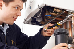 only use certified Carriden heating engineers for repair work